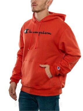 Champion Orange Hoodie